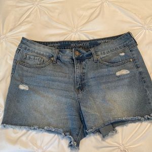Sound/Style jean shorts